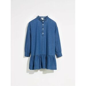 Bellerose Blue Denim Tunic Dress